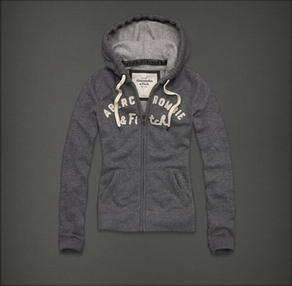 Sweatshirt Abercrombie & Fitch Femme